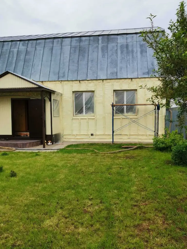 Технология утепления фасада слайд 3